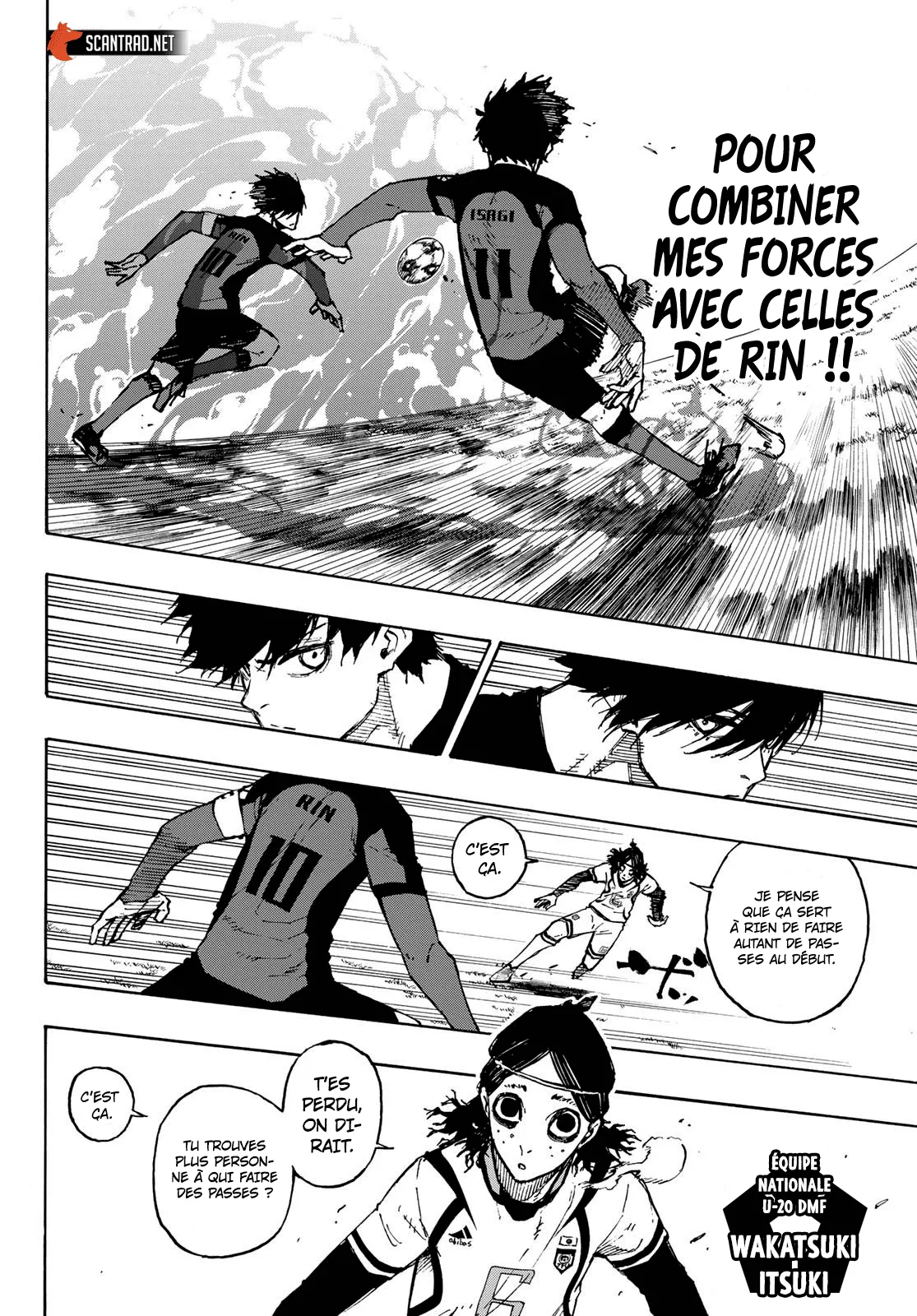 Read Blue Lock FRANCAIS Manga Online