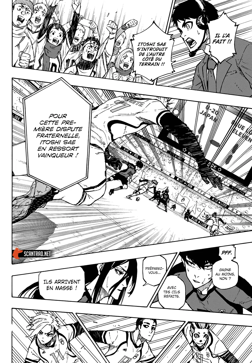 Read Blue Lock FRANCAIS Manga Online