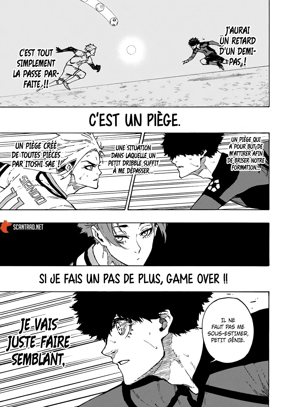 Read Blue Lock FRANCAIS Manga Online