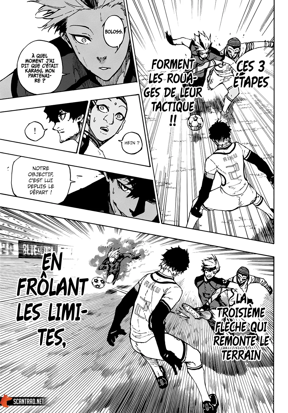 Read Blue Lock FRANCAIS Manga Online