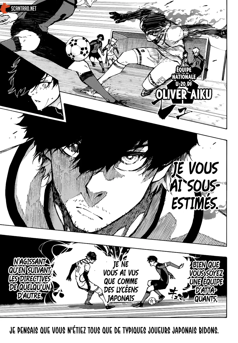 Read Blue Lock FRANCAIS Manga Online
