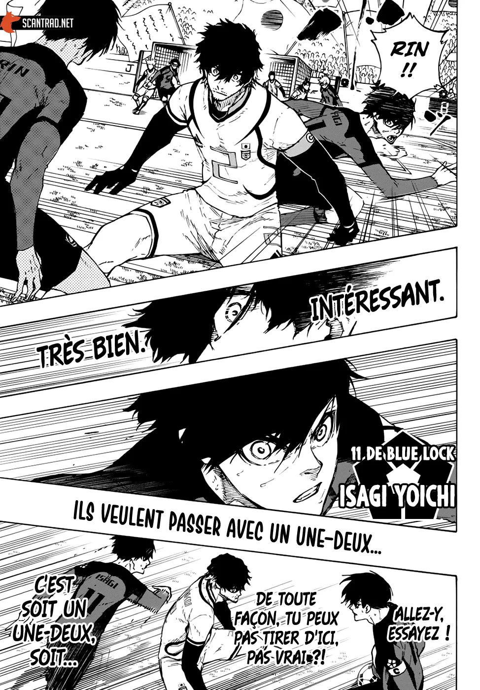 Read Blue Lock FRANCAIS Manga Online