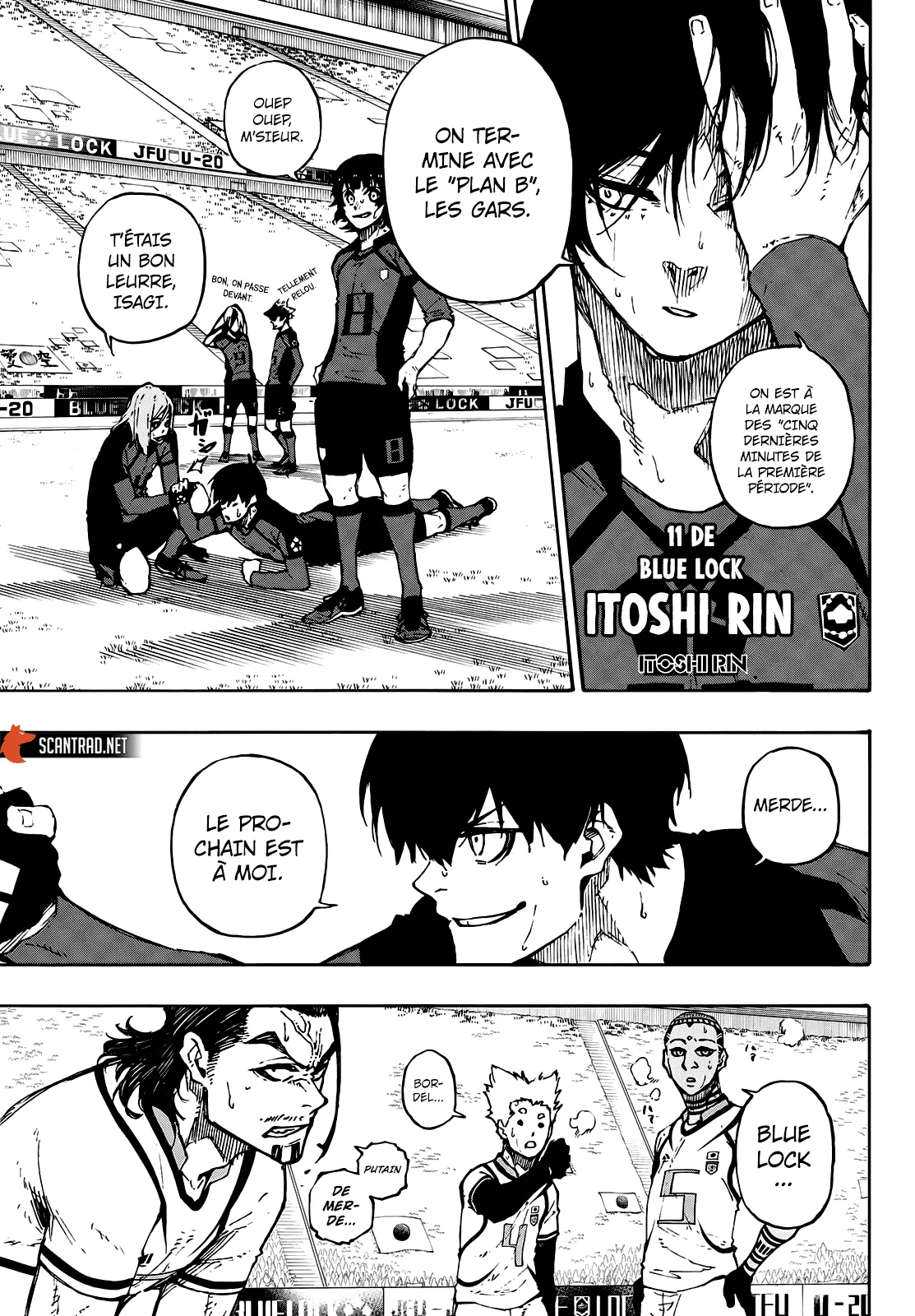Read Blue Lock FRANCAIS Manga Online