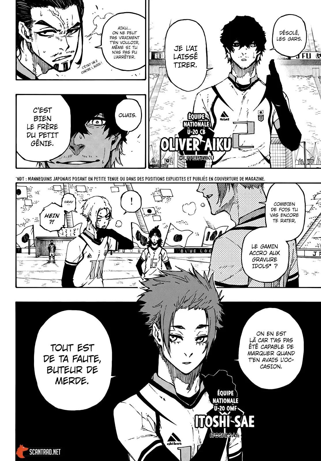 Read Blue Lock FRANCAIS Manga Online