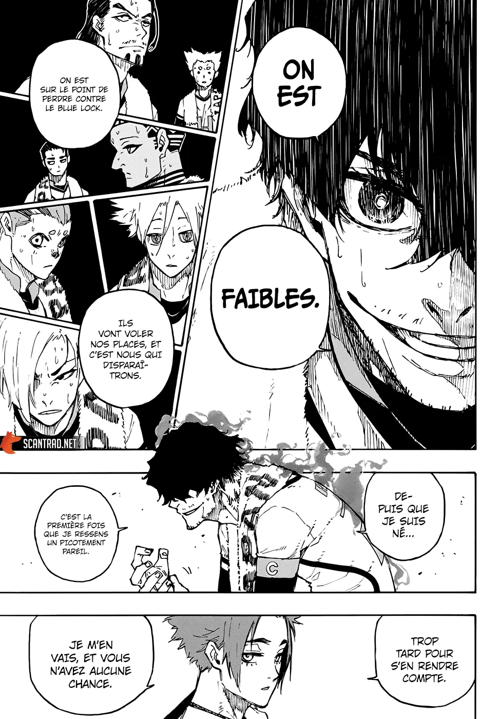 Read Blue Lock FRANCAIS Manga Online