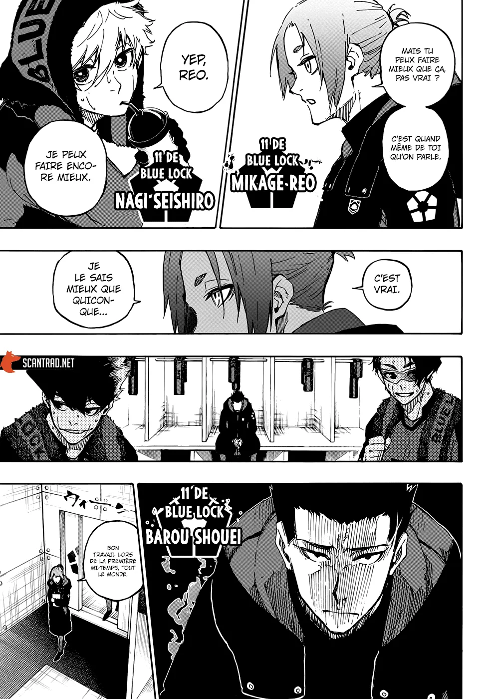 Read Blue Lock FRANCAIS Manga Online