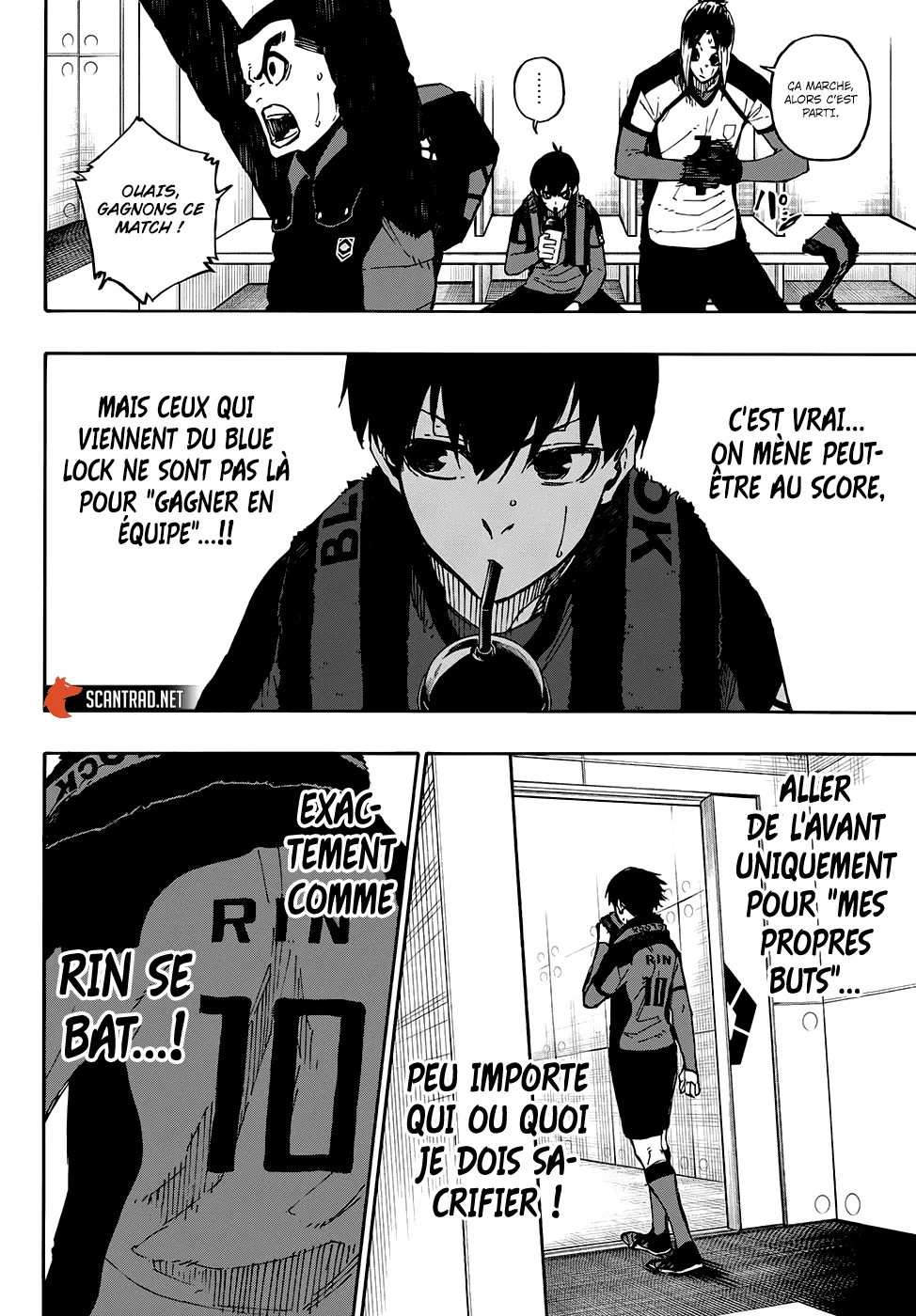 Read Blue Lock FRANCAIS Manga Online