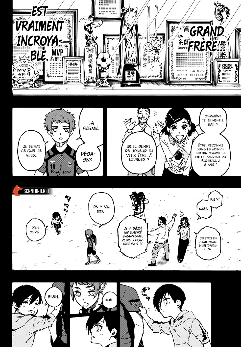 Read Blue Lock FRANCAIS Manga Online