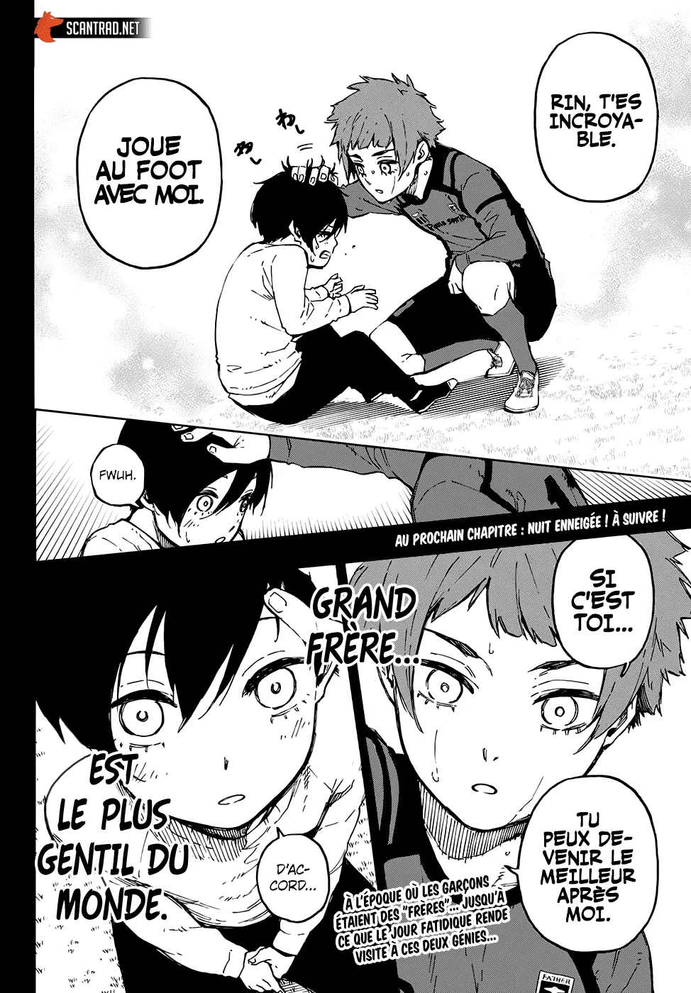 Read Blue Lock FRANCAIS Manga Online