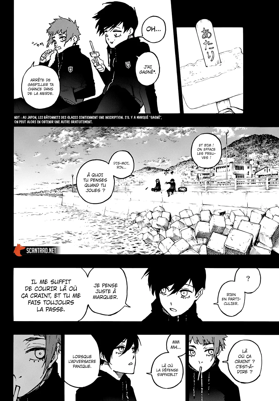 Read Blue Lock FRANCAIS Manga Online