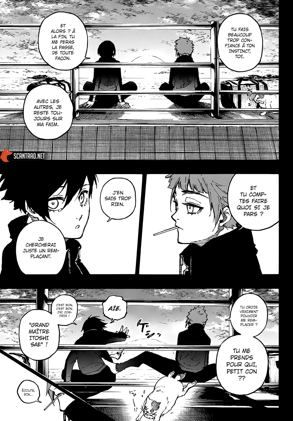 Read Blue Lock FRANCAIS Manga Online