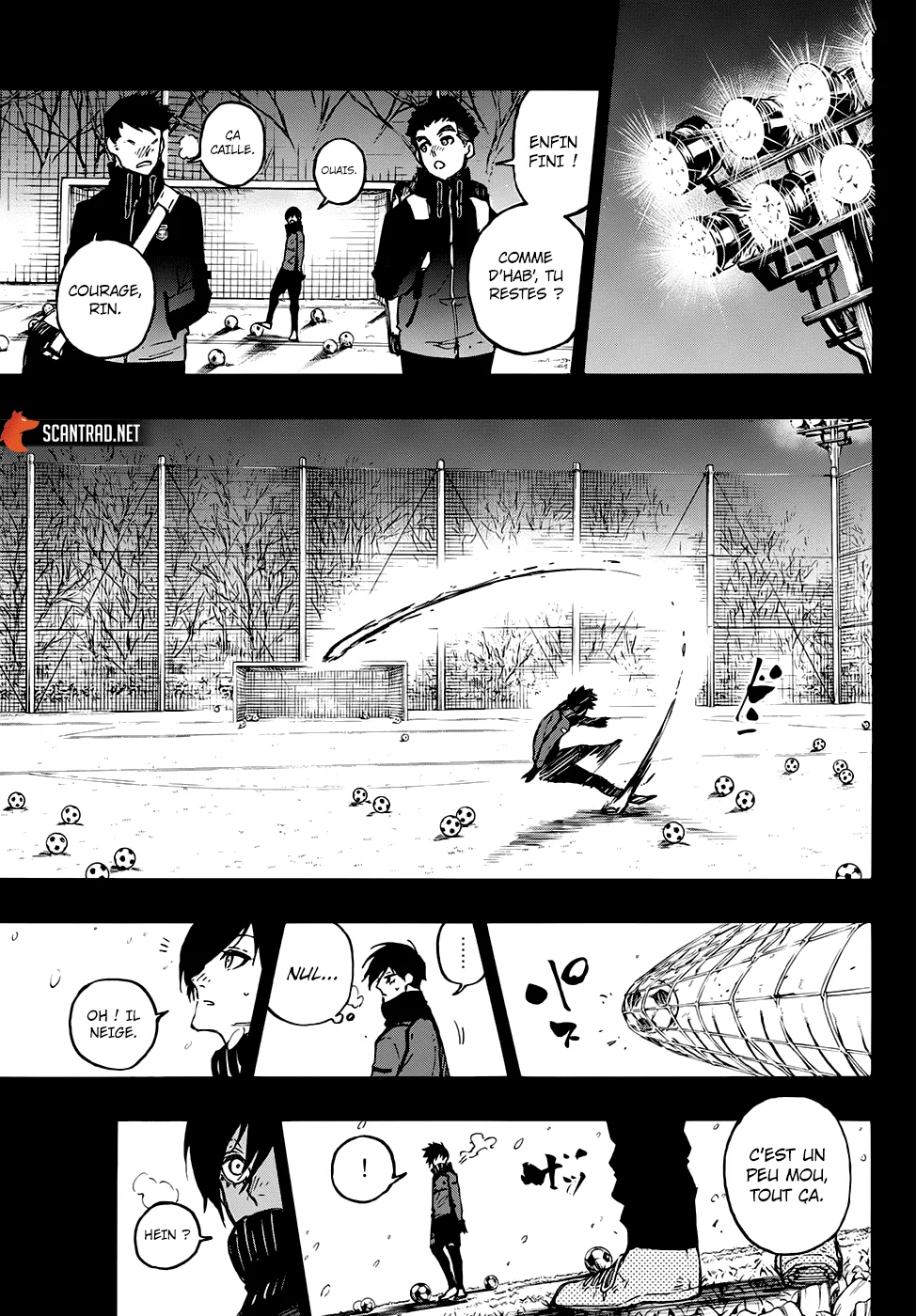 Read Blue Lock FRANCAIS Manga Online