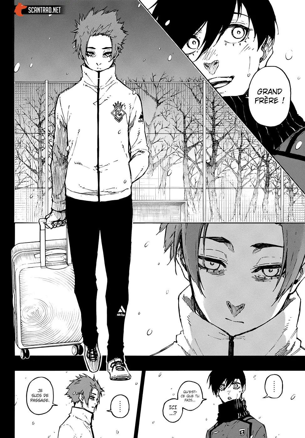 Read Blue Lock FRANCAIS Manga Online