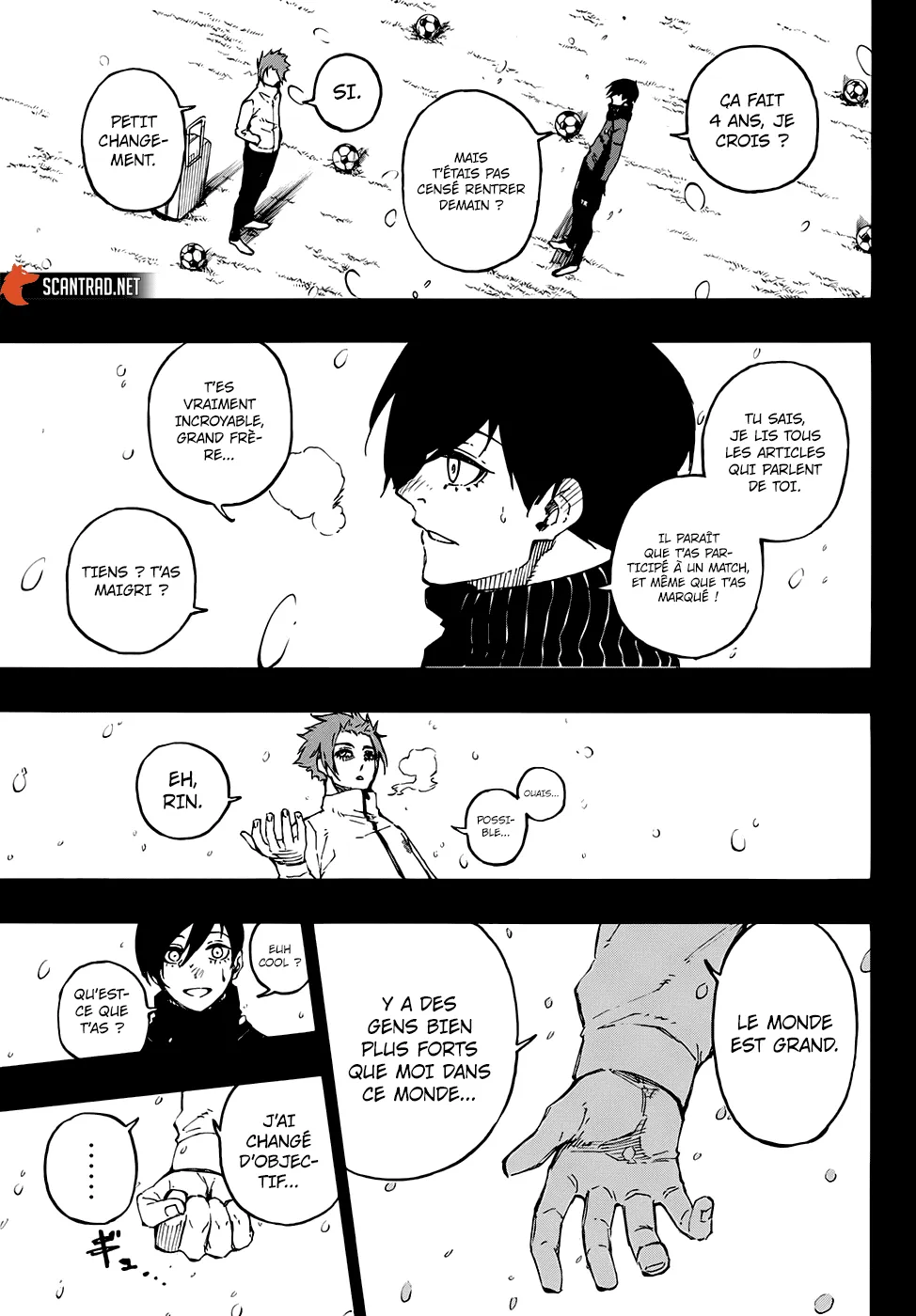 Read Blue Lock FRANCAIS Manga Online