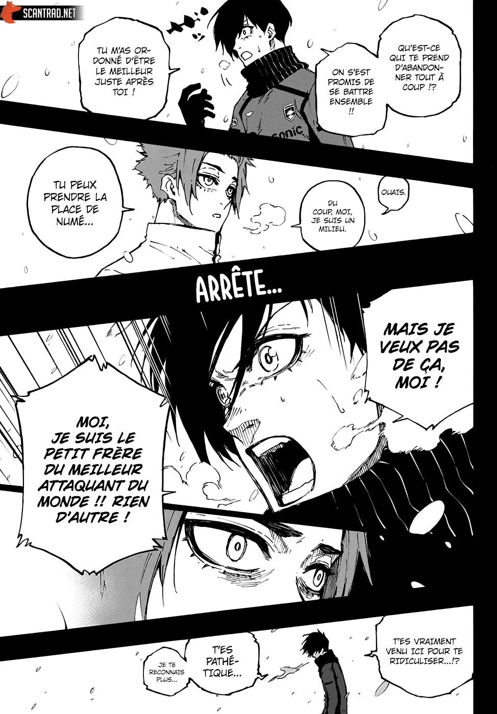 Read Blue Lock FRANCAIS Manga Online