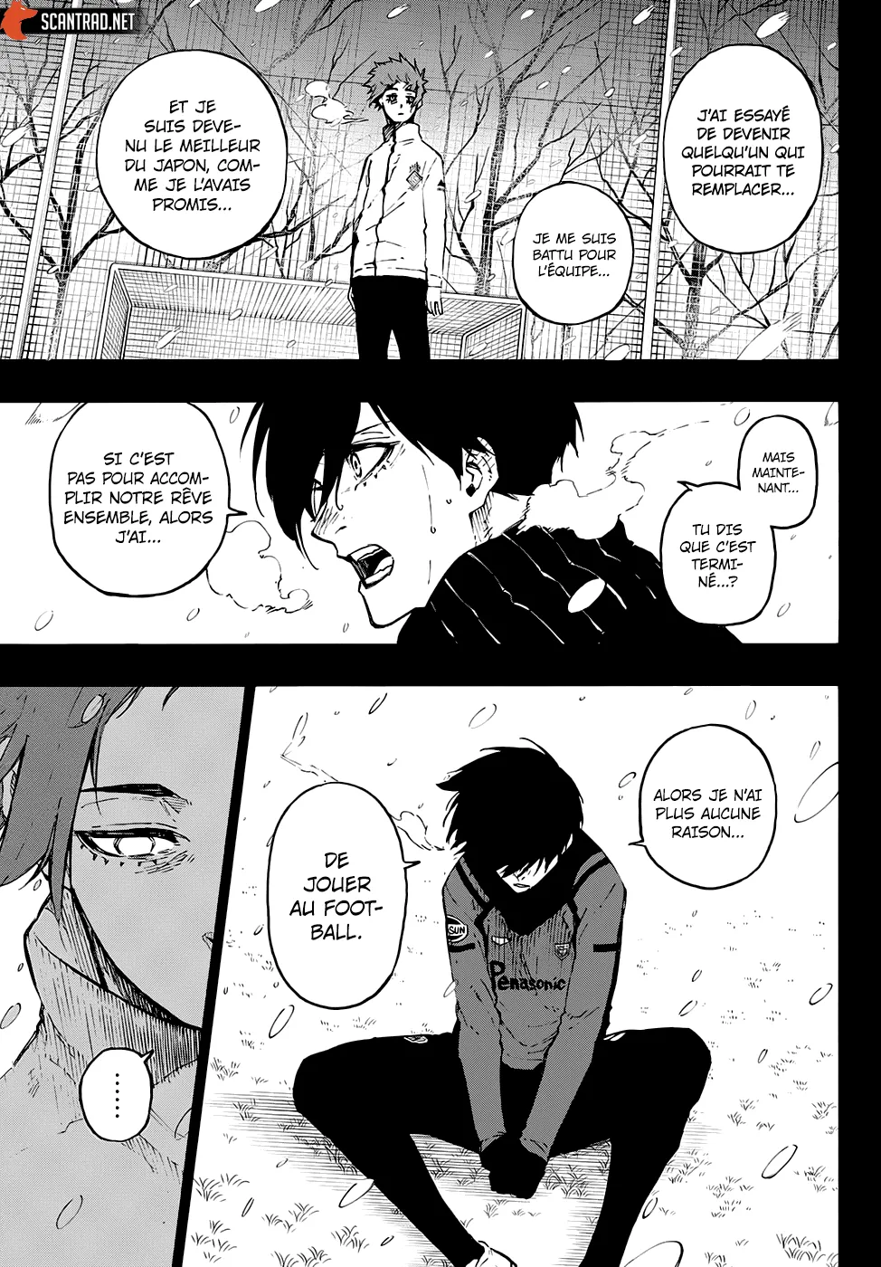 Read Blue Lock FRANCAIS Manga Online