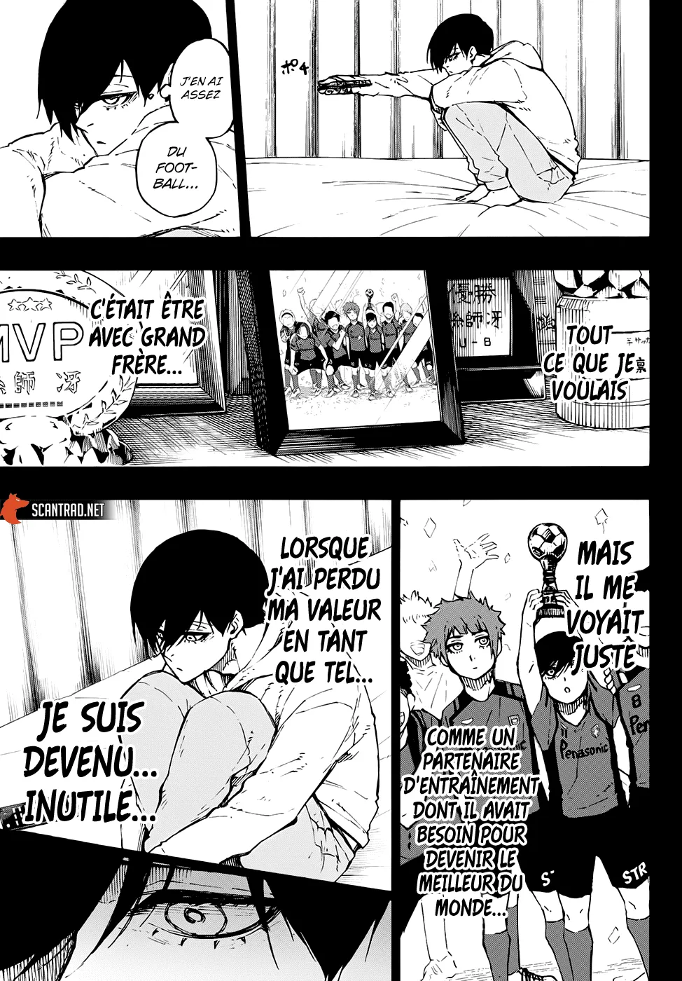 Read Blue Lock FRANCAIS Manga Online