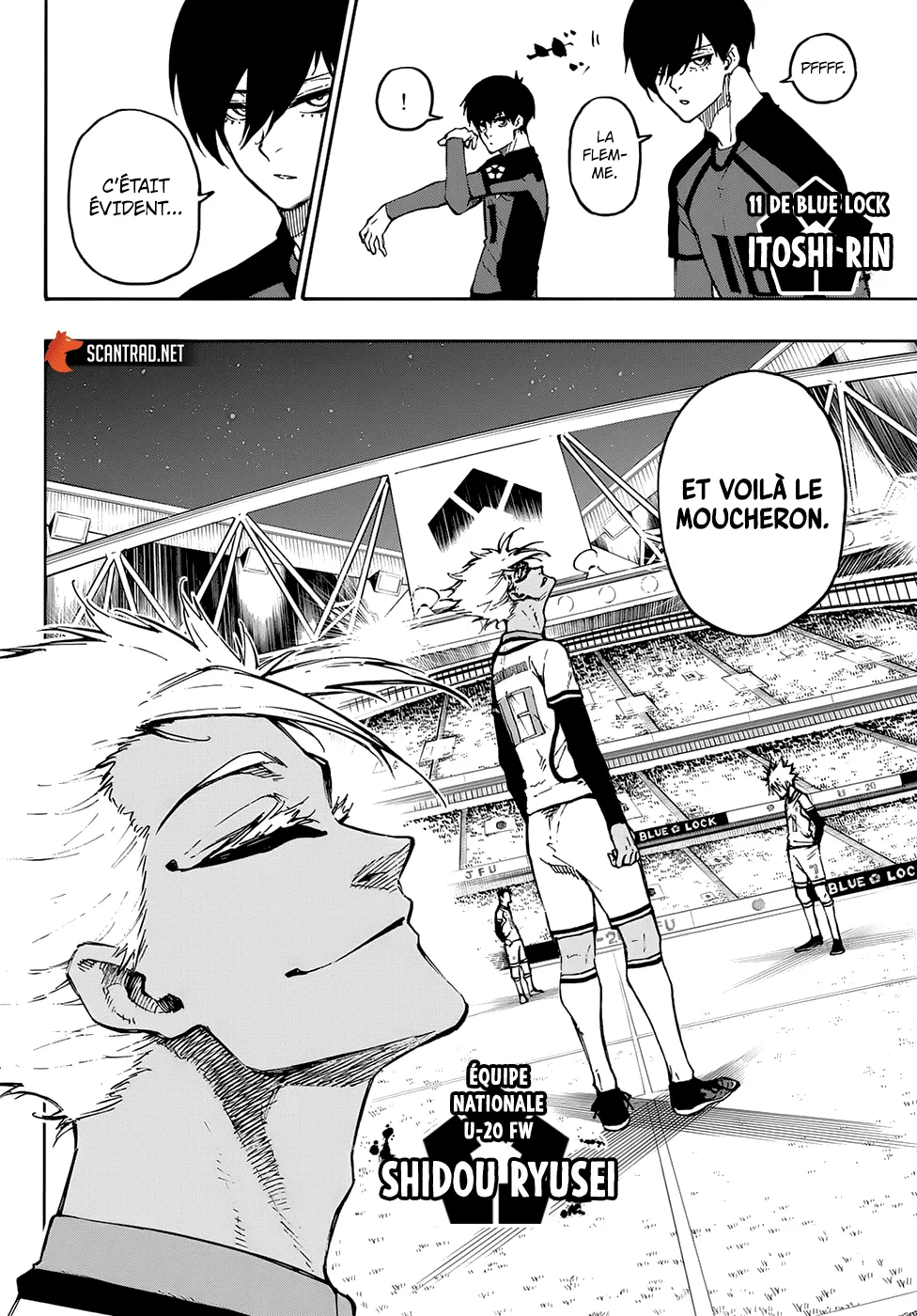 Read Blue Lock FRANCAIS Manga Online
