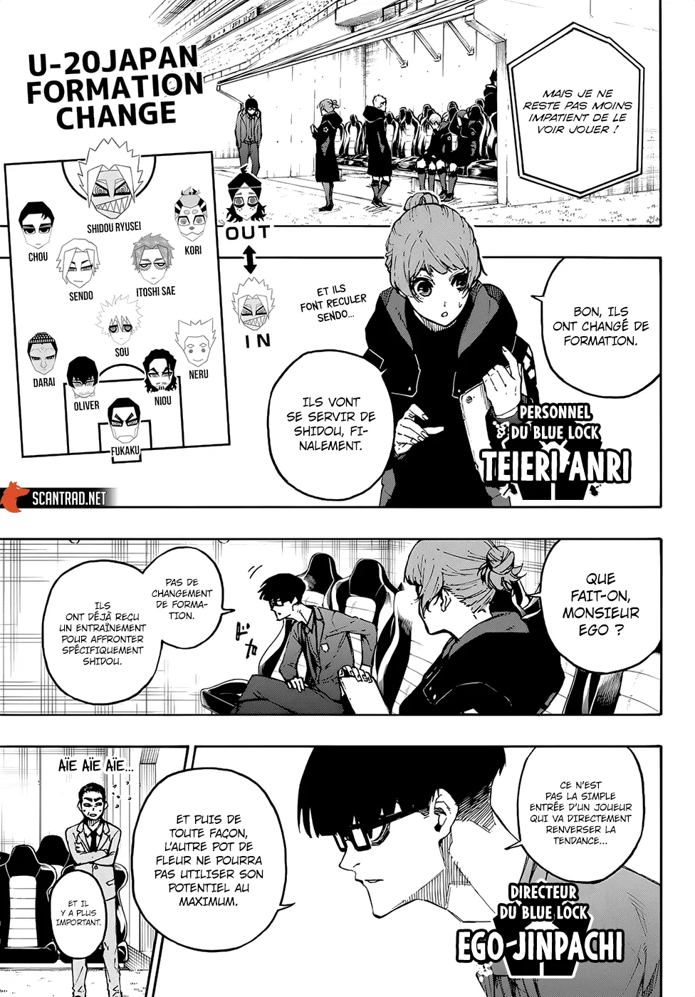Read Blue Lock FRANCAIS Manga Online