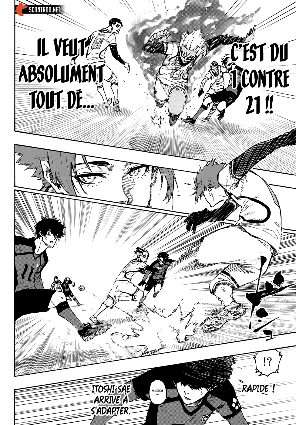 Read Blue Lock FRANCAIS Manga Online