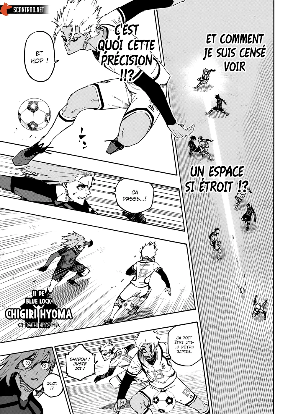 Read Blue Lock FRANCAIS Manga Online