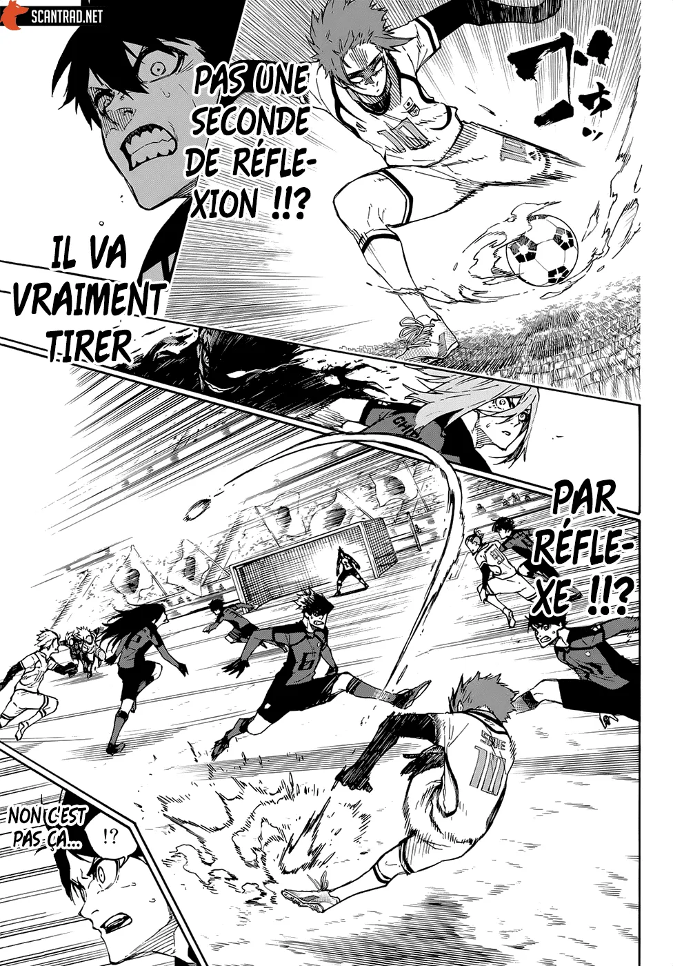 Read Blue Lock FRANCAIS Manga Online