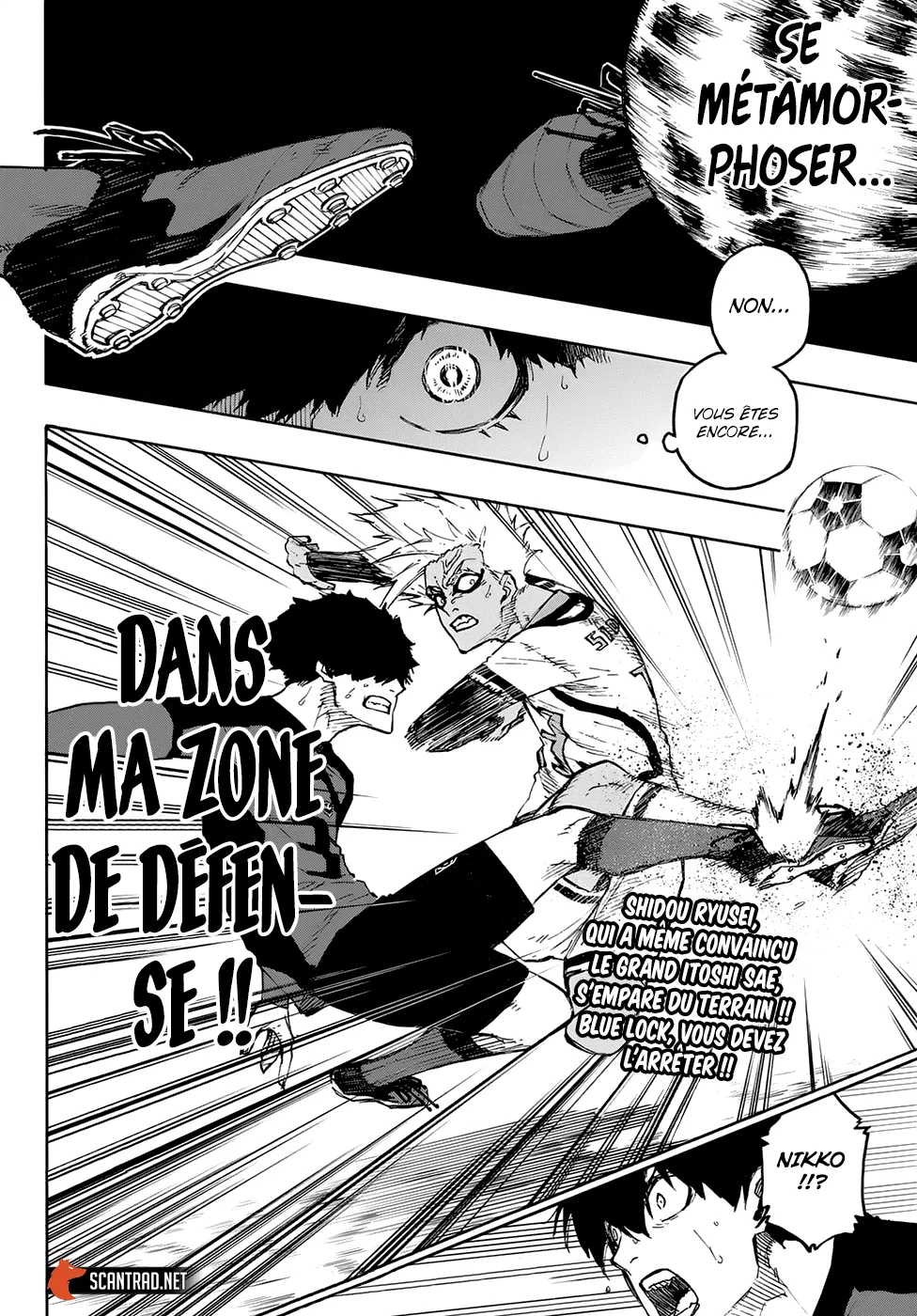 Read Blue Lock FRANCAIS Manga Online