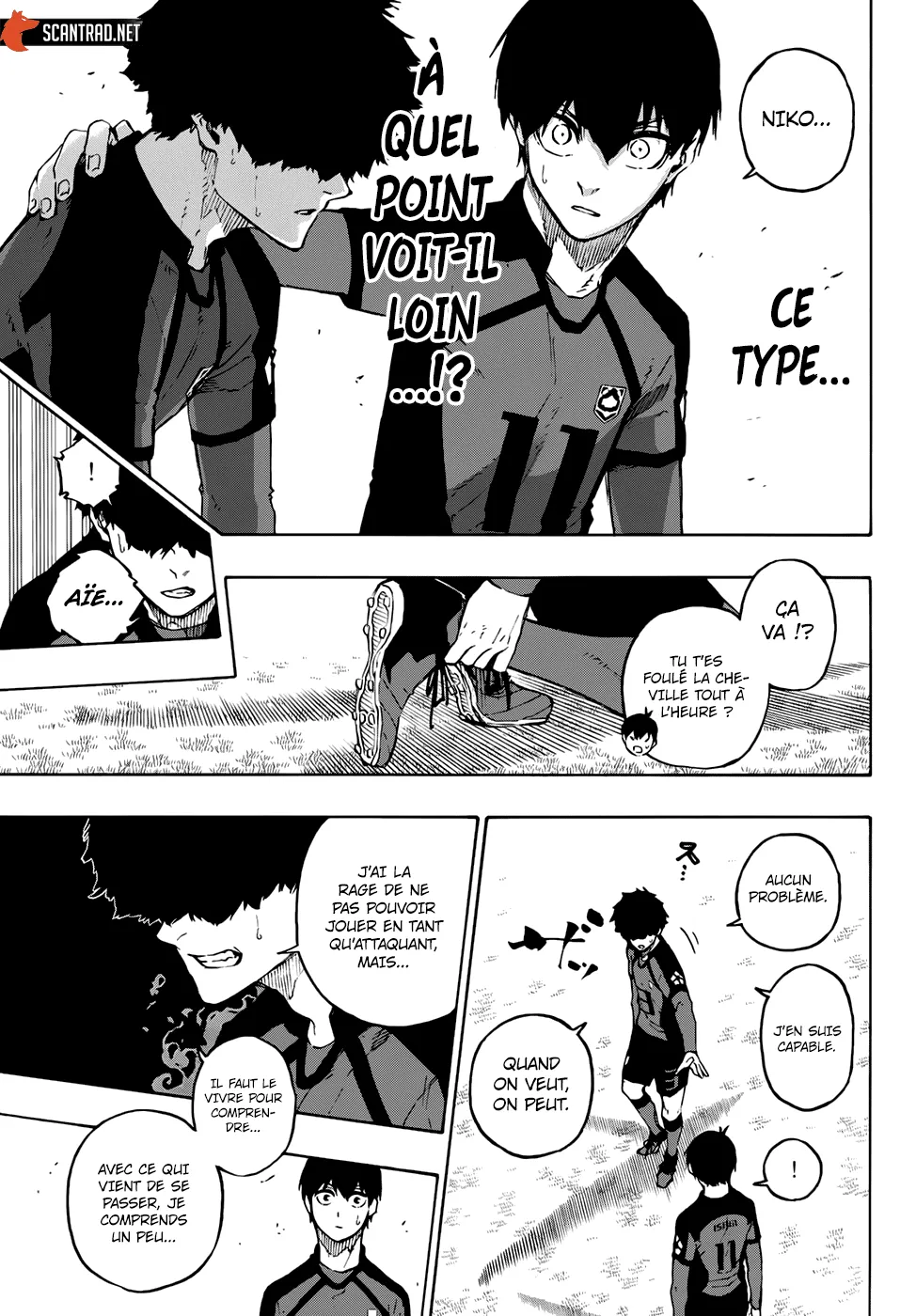 Read Blue Lock FRANCAIS Manga Online