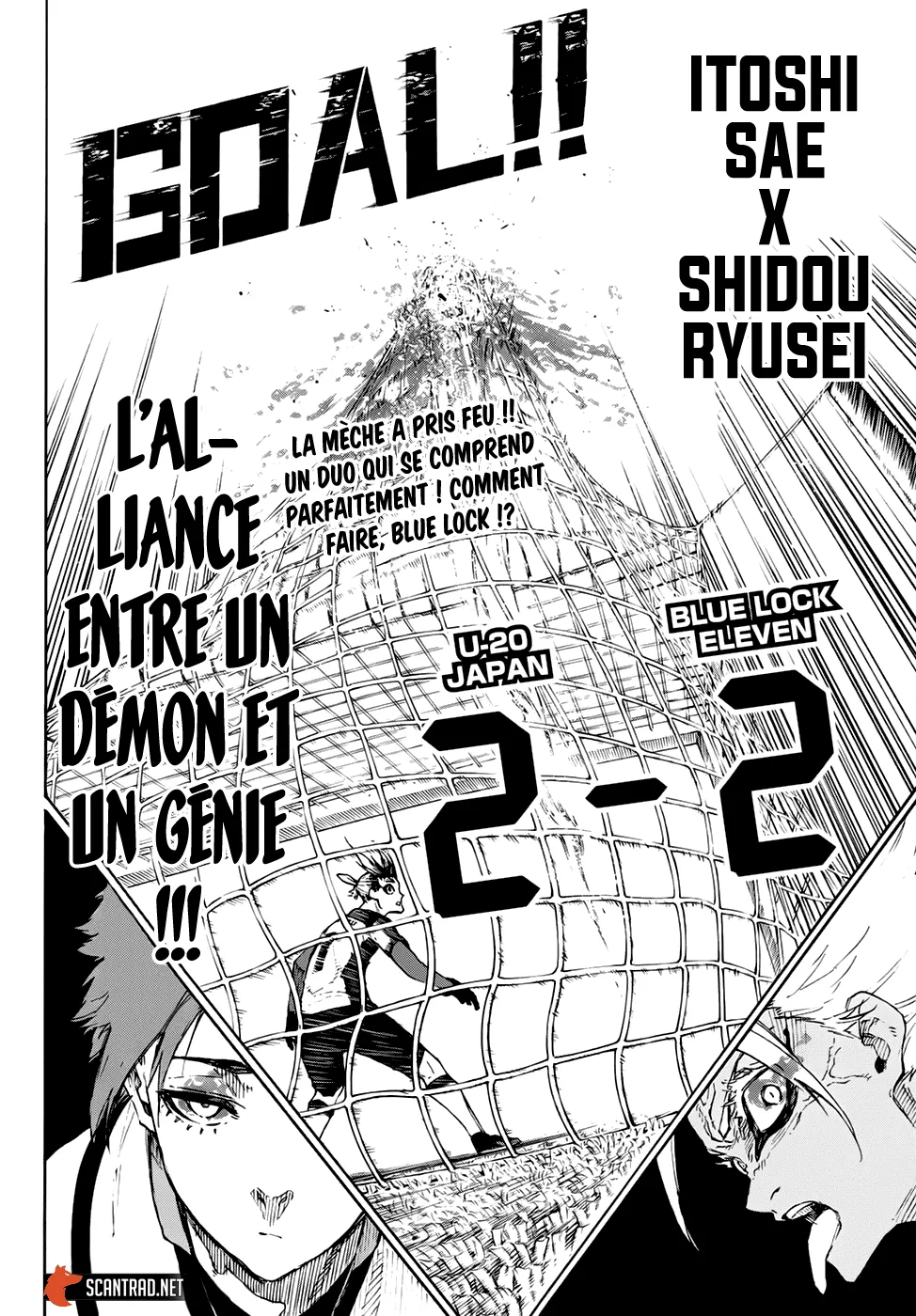 Read Blue Lock FRANCAIS Manga Online
