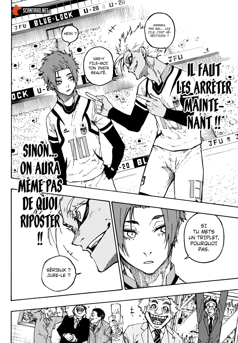 Read Blue Lock FRANCAIS Manga Online