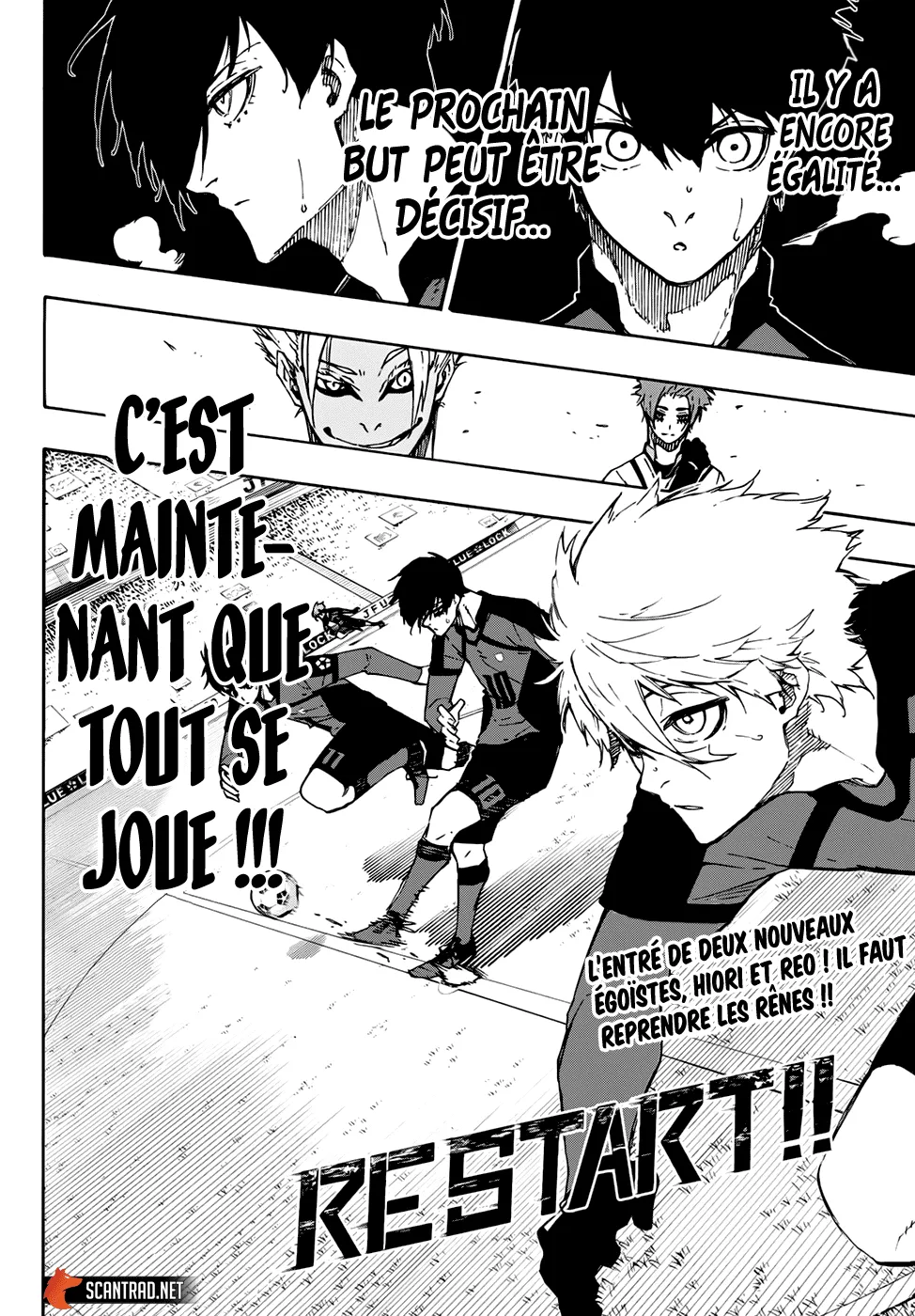 Read Blue Lock FRANCAIS Manga Online
