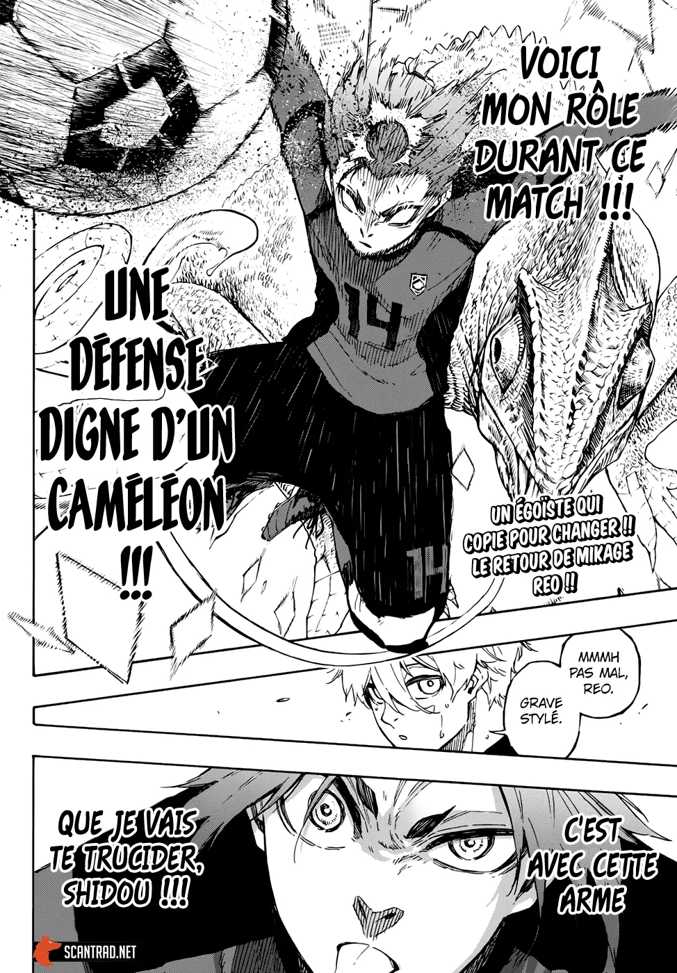 Read Blue Lock FRANCAIS Manga Online