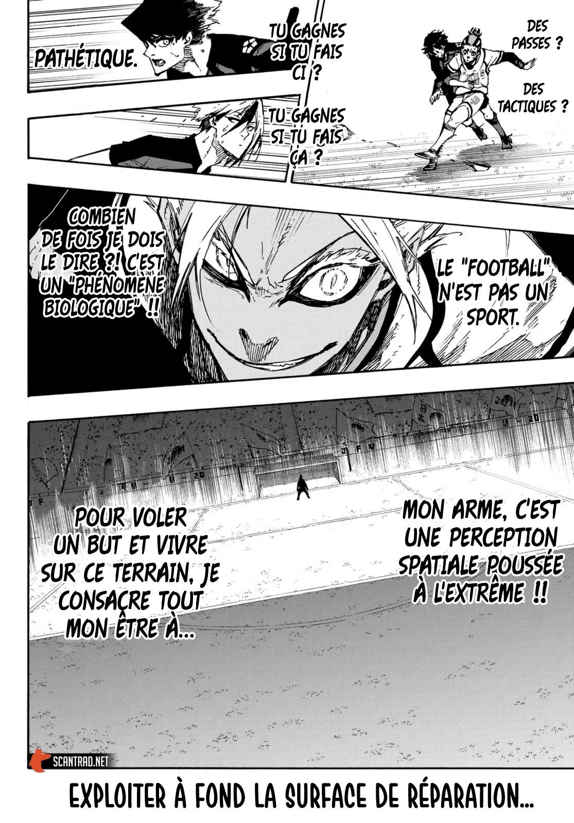 Read Blue Lock FRANCAIS Manga Online
