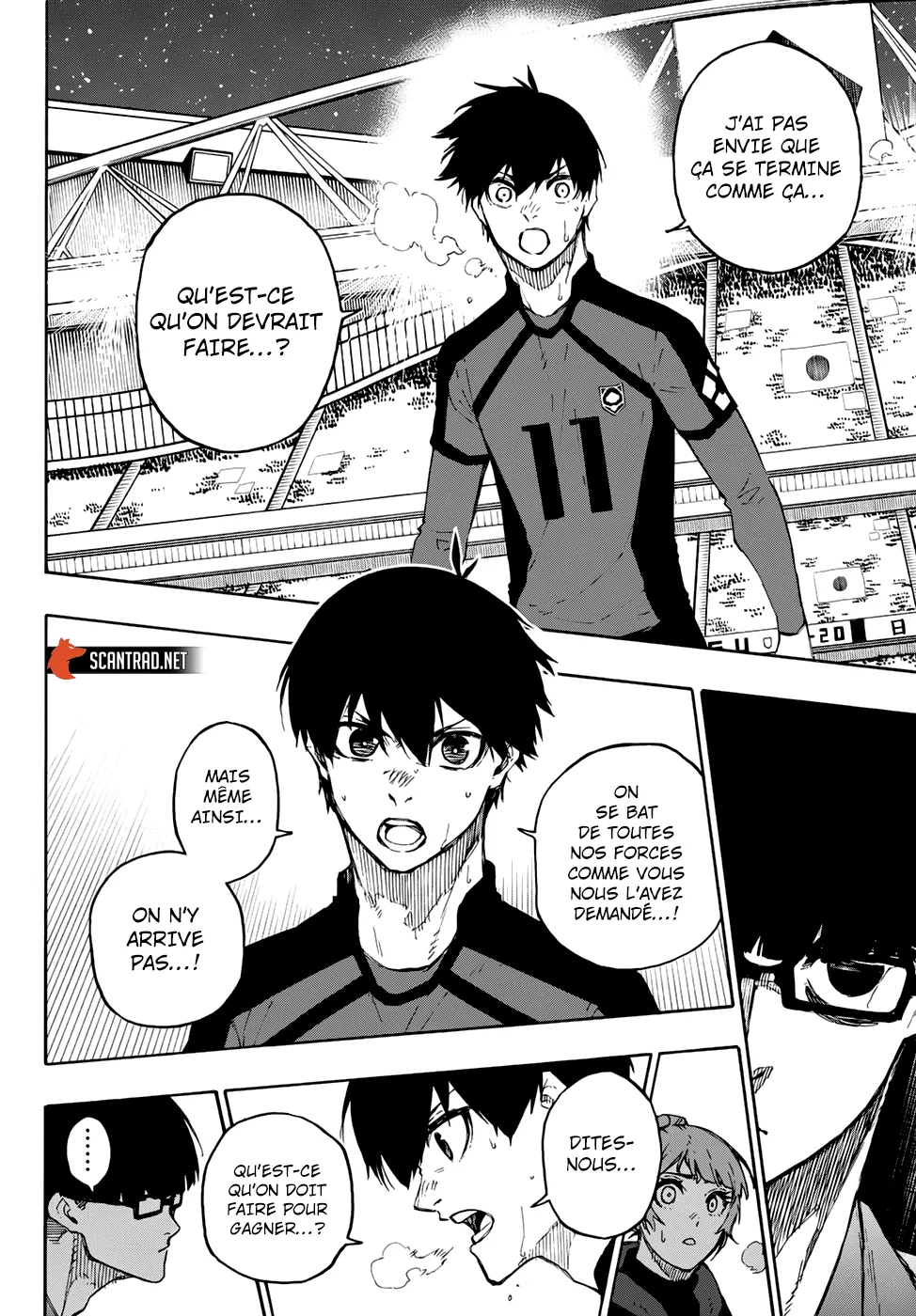 Read Blue Lock FRANCAIS Manga Online