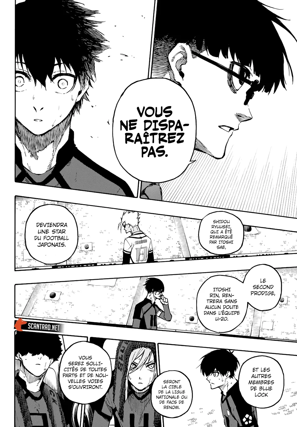 Read Blue Lock FRANCAIS Manga Online