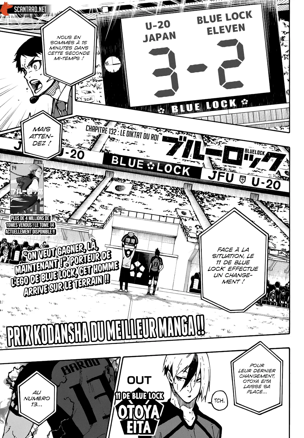 Read Blue Lock FRANCAIS Manga Online