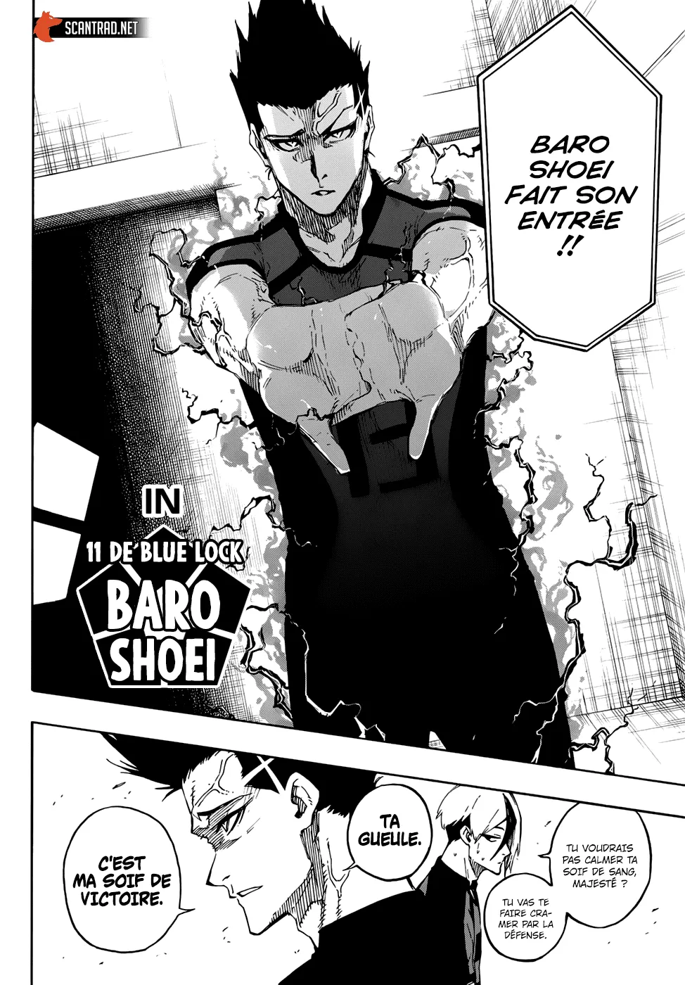 Read Blue Lock FRANCAIS Manga Online