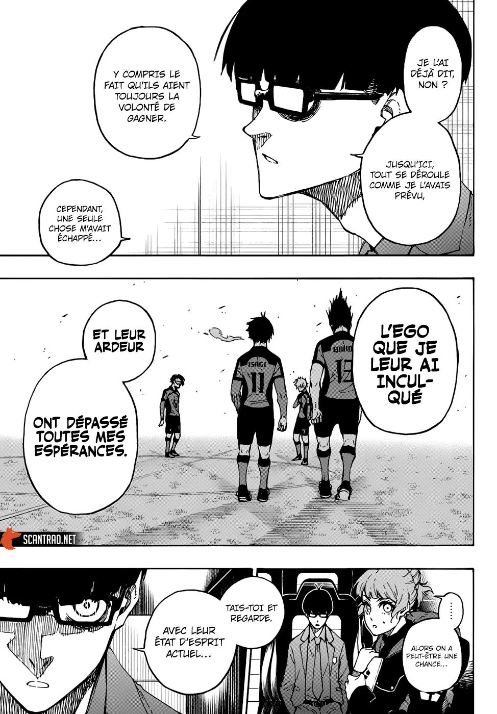 Read Blue Lock FRANCAIS Manga Online