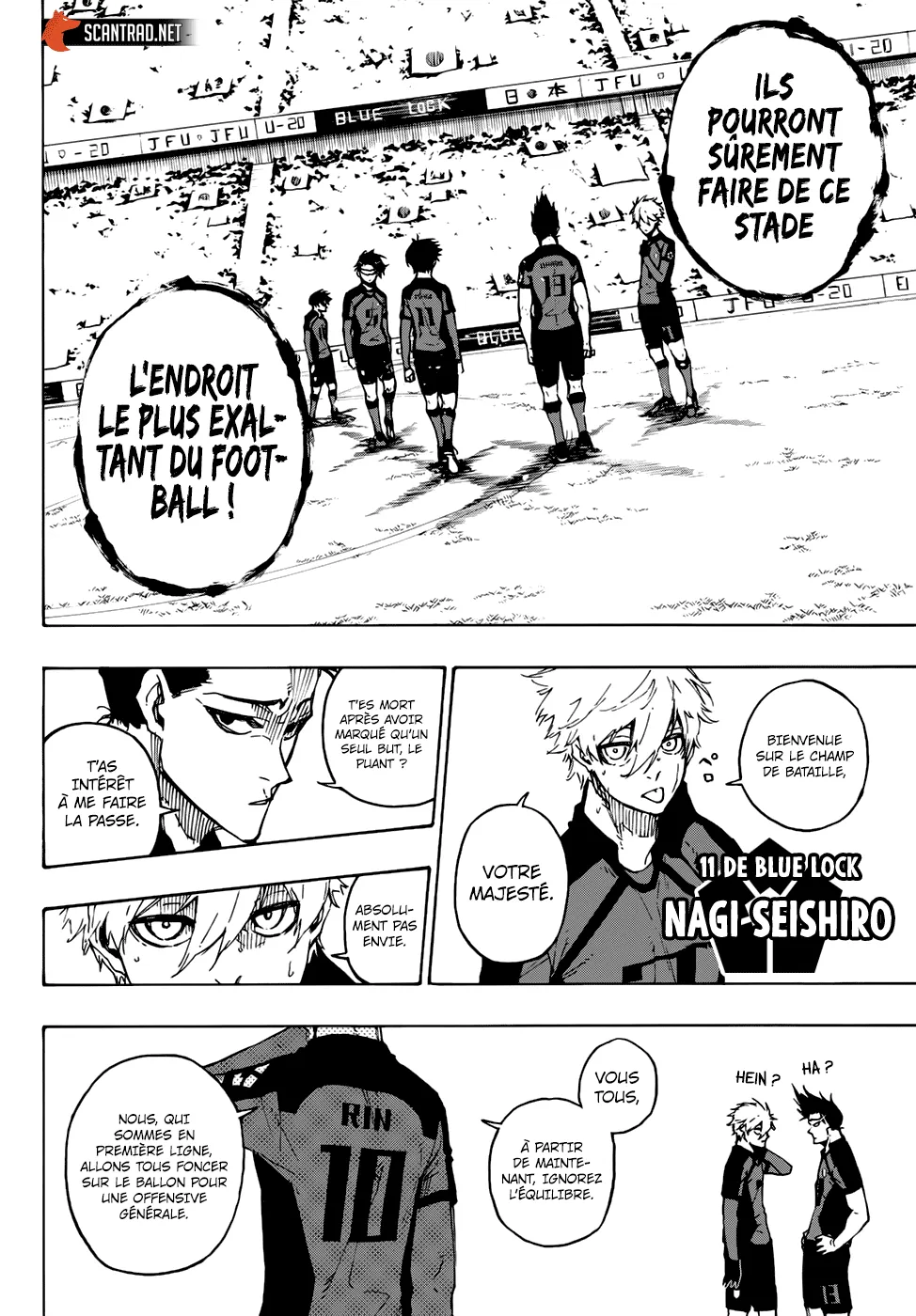 Read Blue Lock FRANCAIS Manga Online