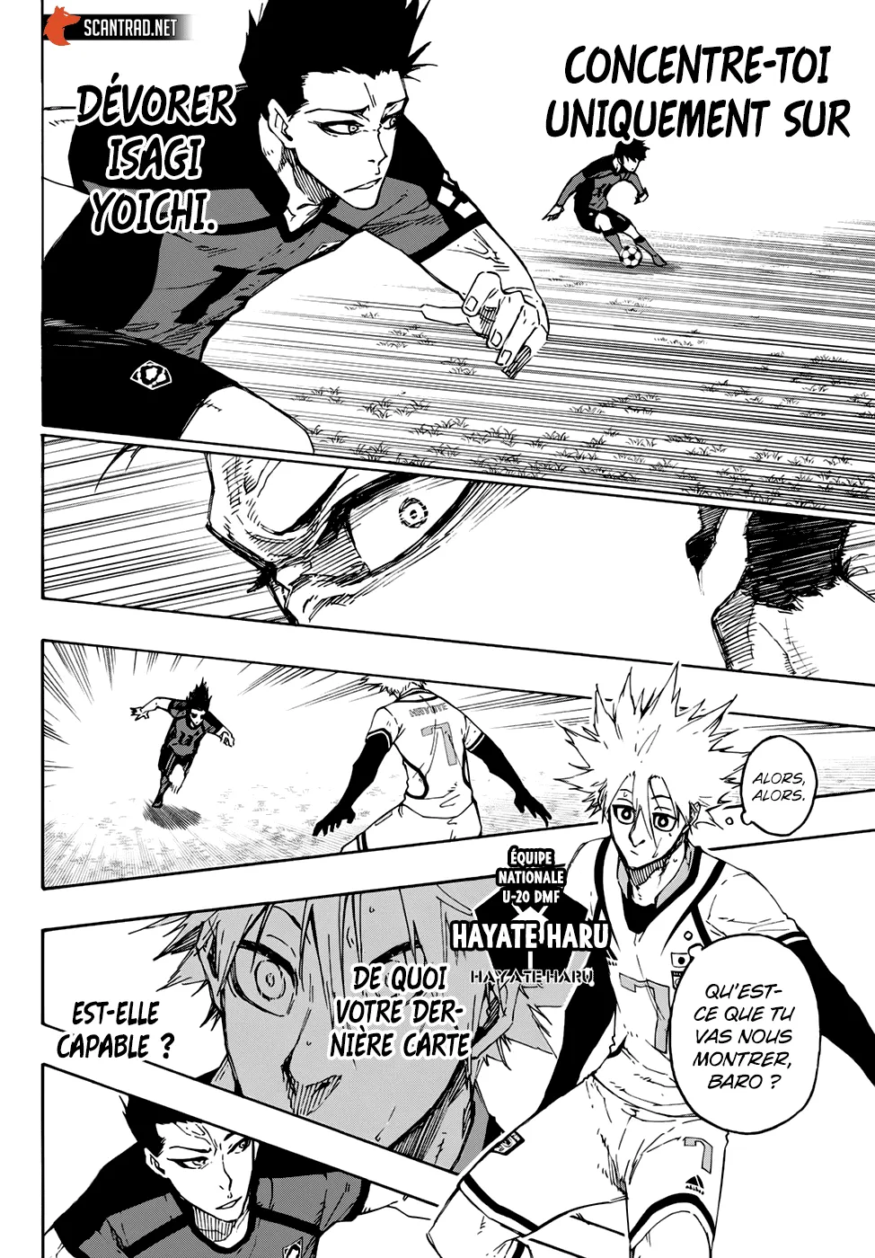 Read Blue Lock FRANCAIS Manga Online