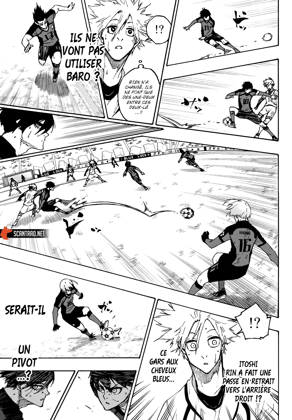 Read Blue Lock FRANCAIS Manga Online