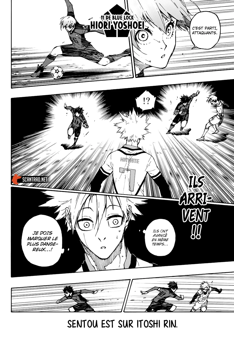 Read Blue Lock FRANCAIS Manga Online