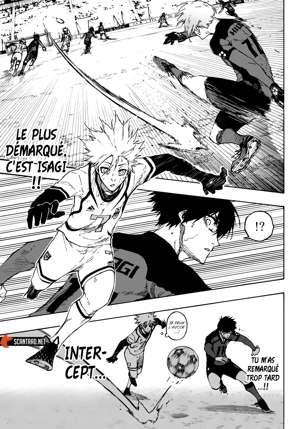 Read Blue Lock FRANCAIS Manga Online