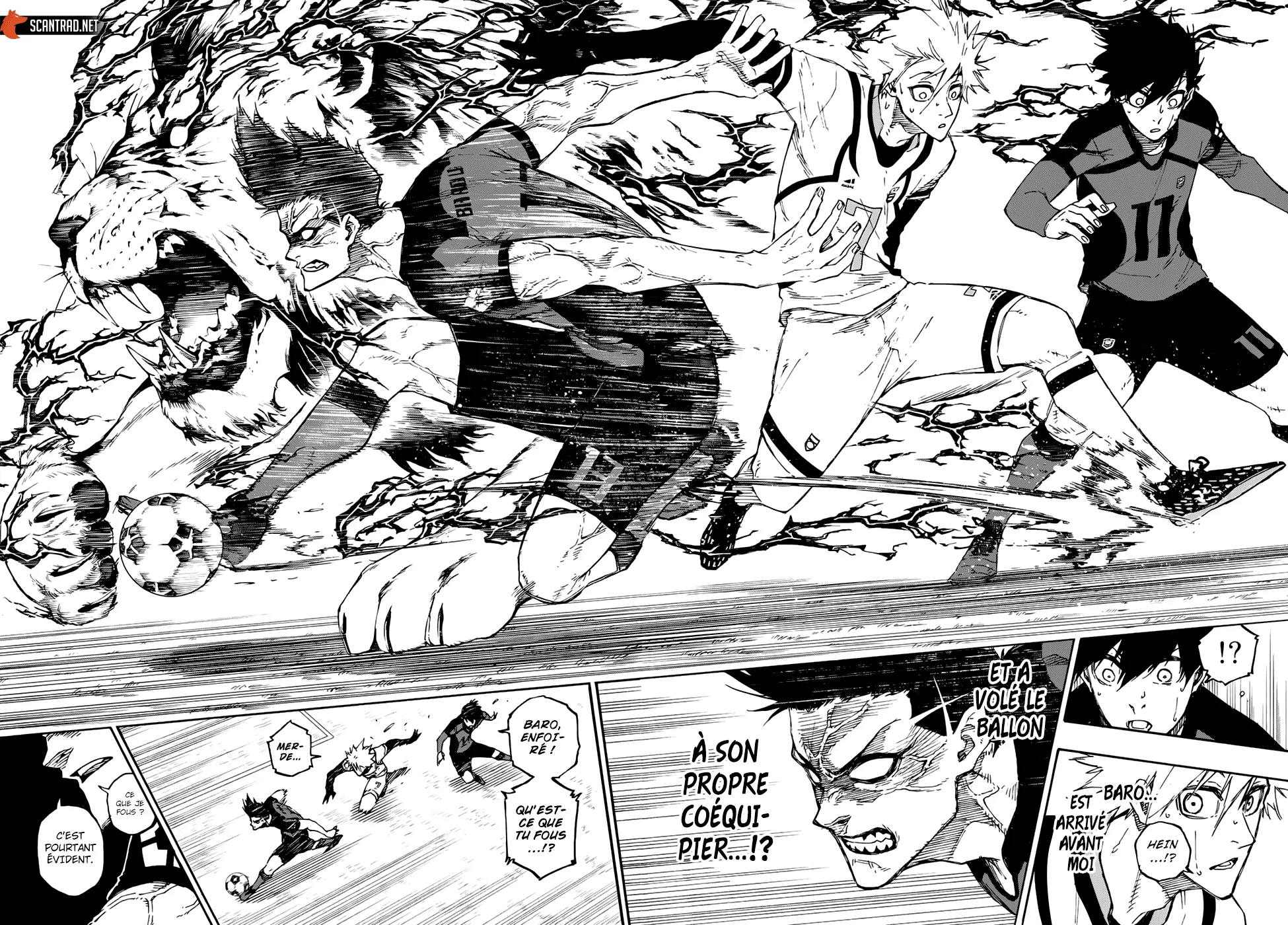 Read Blue Lock FRANCAIS Manga Online