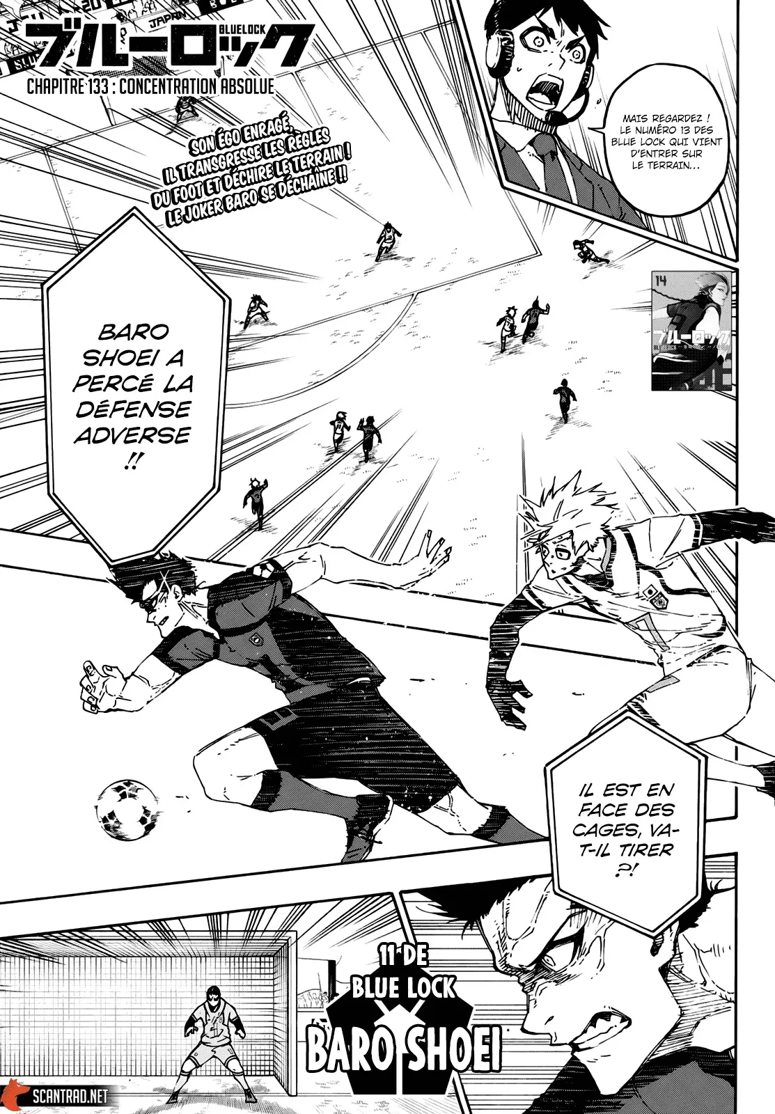 Read Blue Lock FRANCAIS Manga Online