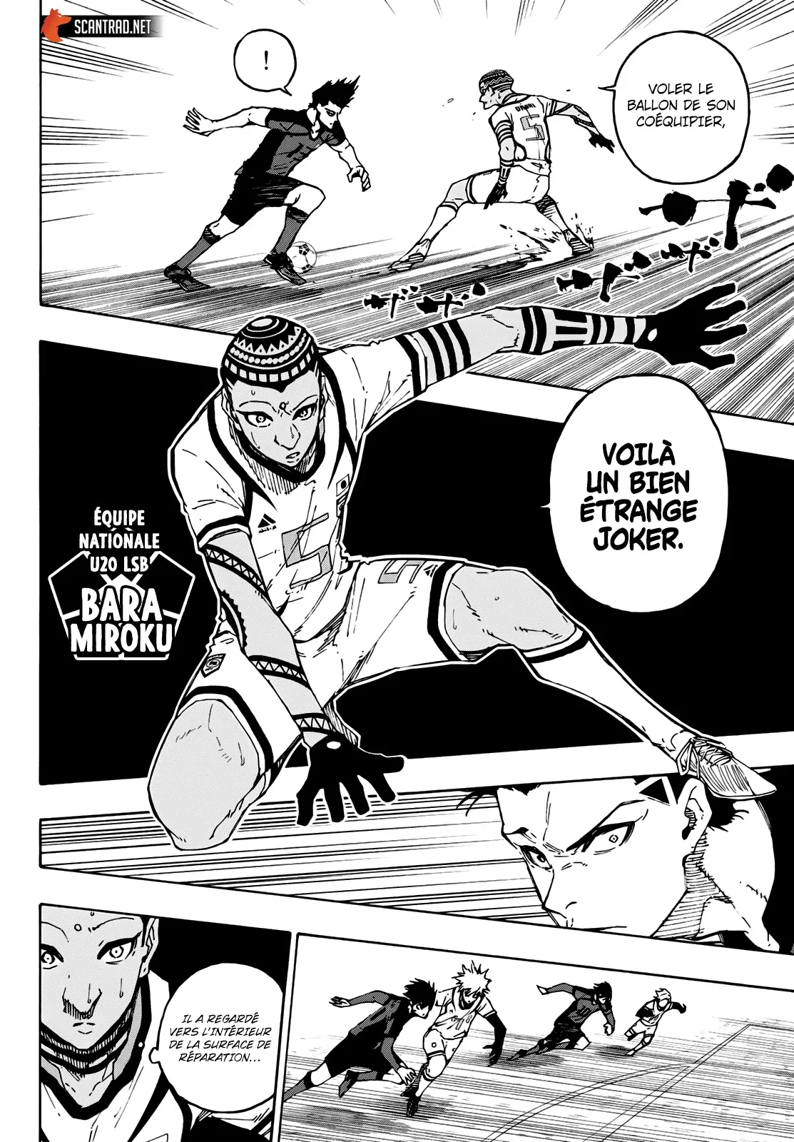 Read Blue Lock FRANCAIS Manga Online