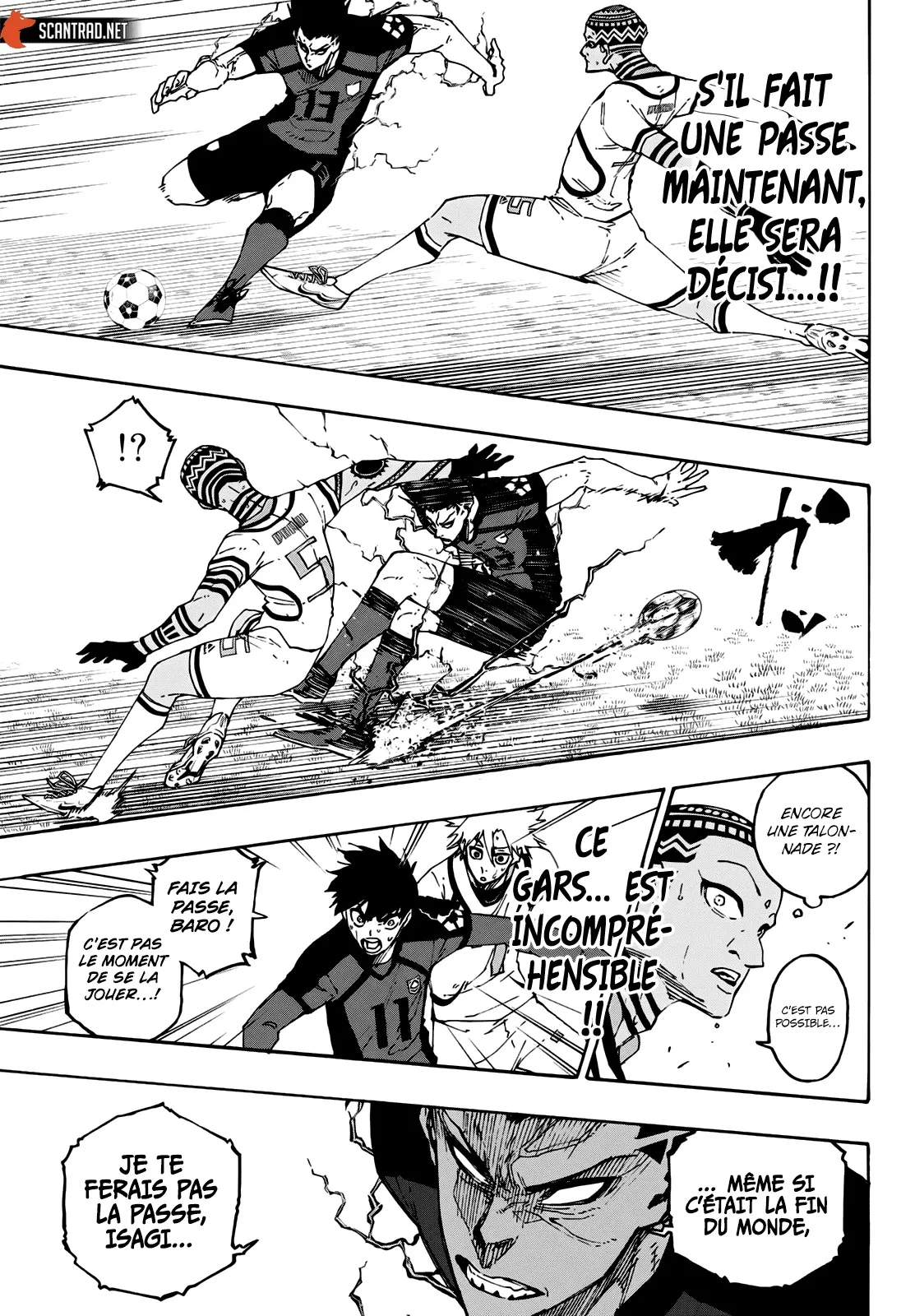 Read Blue Lock FRANCAIS Manga Online