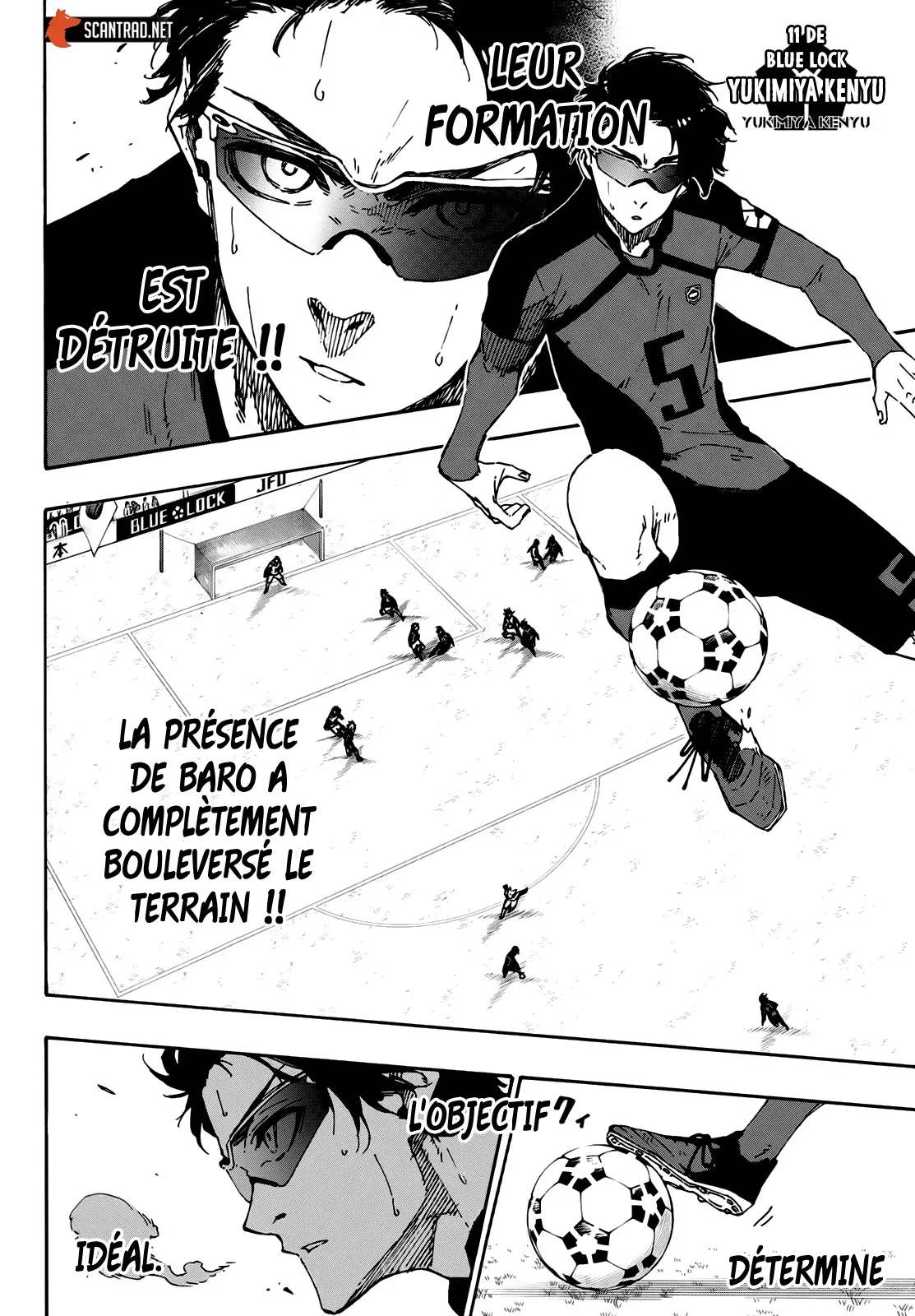 Read Blue Lock FRANCAIS Manga Online