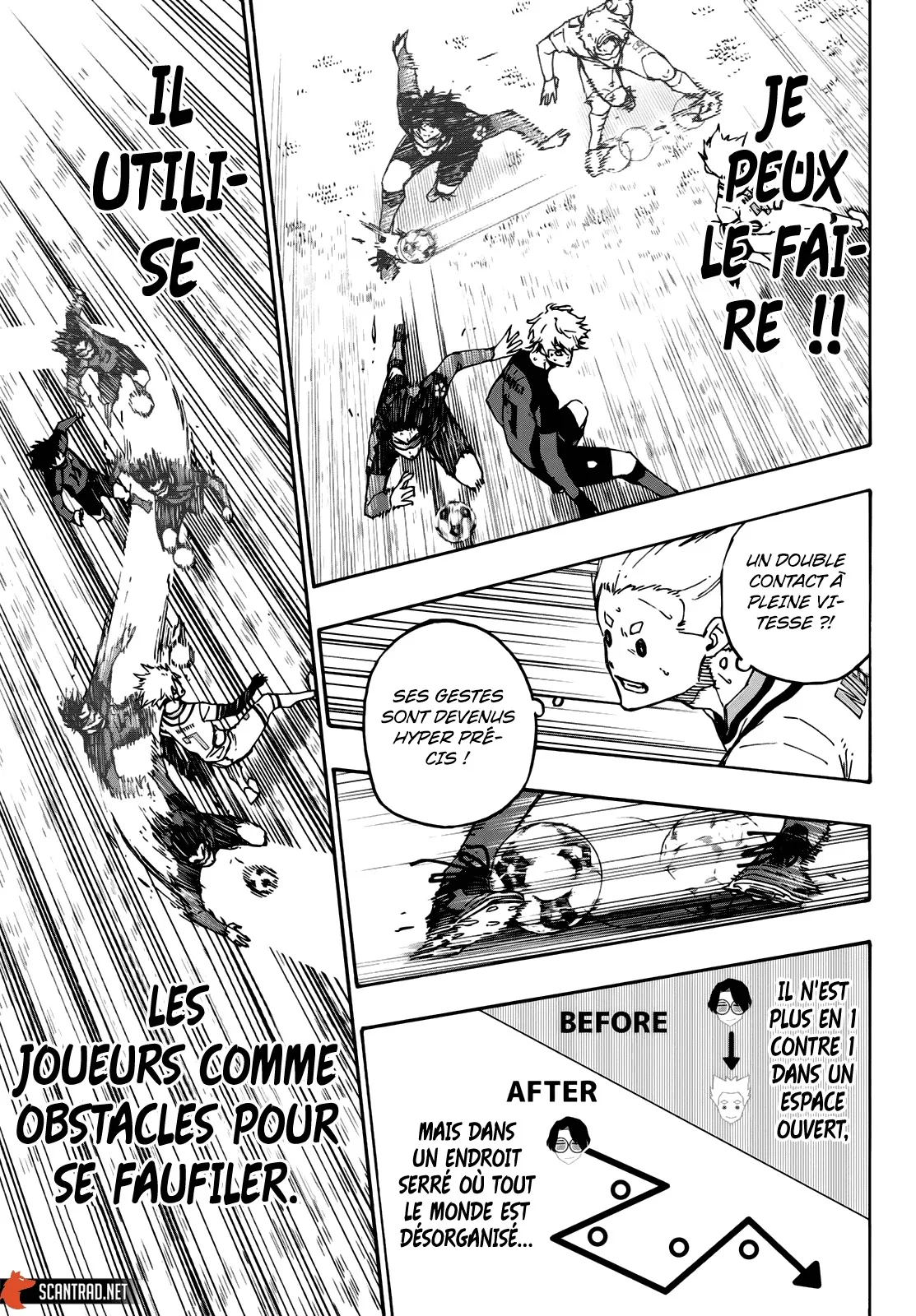 Read Blue Lock FRANCAIS Manga Online