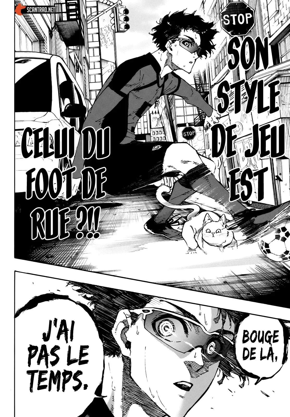 Read Blue Lock FRANCAIS Manga Online